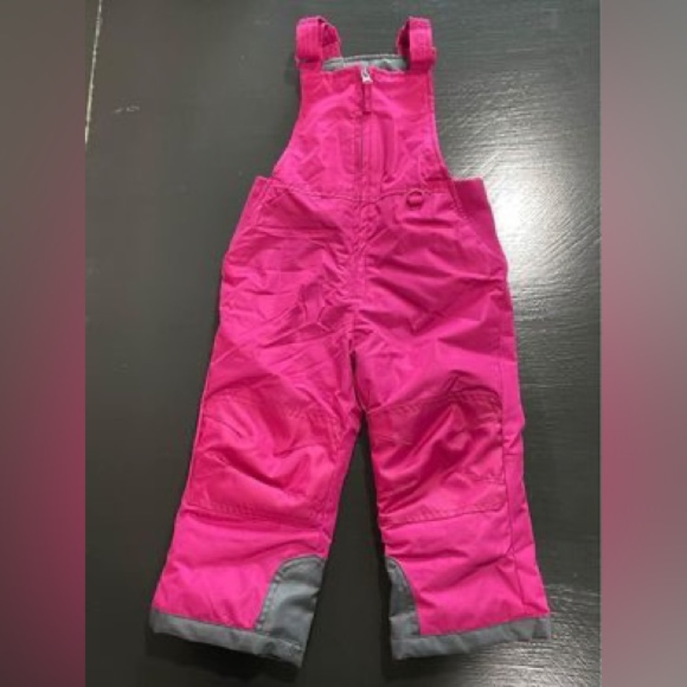 TSLA Toddler Snow Bibs- 2T